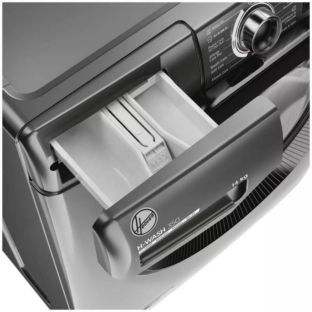 Hoover H-WASH 350 — 14kg Freestanding Washing Machine