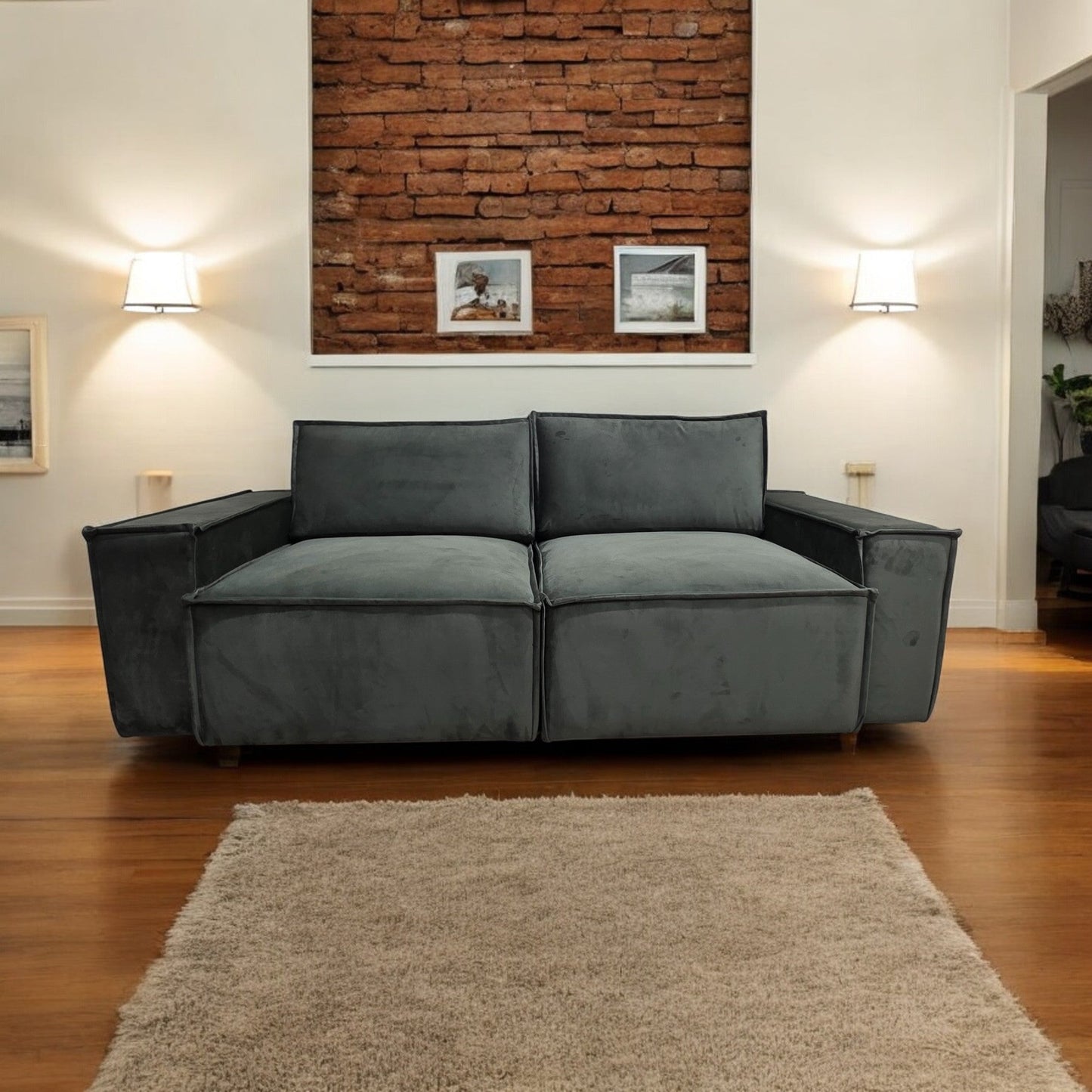 The Luxury Evan Premium Modular Sofa Range