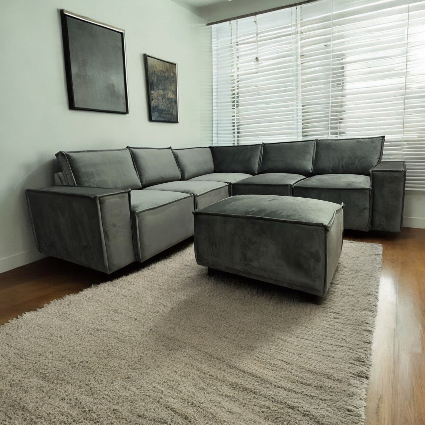 The Luxury Evan Premium Modular Sofa Range