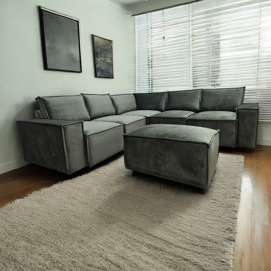The Luxury Evan Premium Modular Sofa Range